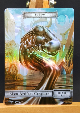 Foil Copy Artifact